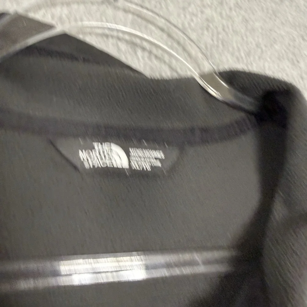 The North Face Fleece Zip Up Jacket Men XL Grey  EUC Long Sleeve Sweatshirt